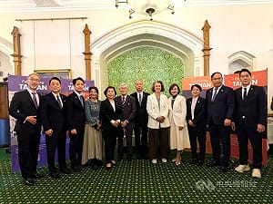 英國下議院議長與立法院長會晤　台英國會外交首例