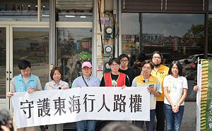 (影)街道醫生投票東海商圈奪冠 改造陣線籲中市府勿敷衍了事