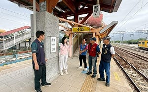 台東好消息！陳瑩偕七村里促成「東部幹線自強號7月起停靠康樂站」 