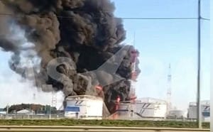 （影）烏克蘭發動大規模無人機襲擊！俄14地區遭550餘架攻擊  莫斯科3死逾12傷