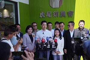 啟動全台輔選？參訪雲林合體張麗善　蔣萬安：看土豆、台灣鯛、鰻魚