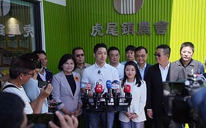 啟動全台輔選？參訪雲林合體張麗善　蔣萬安：看土豆、台灣鯛、鰻魚