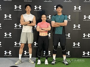 郭婞淳出席活動大秀川字肌　笑稱肚子有點涼