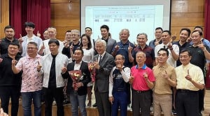 許安進當選中華羽協理事長　深化基層羽球運動