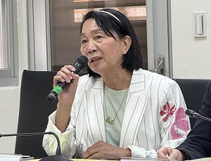 朝天宮前董座遭毆打  蔡春綢：我姪子沒打人、我黑了什麼？ 