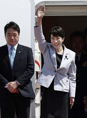 （影）日本首相高市早苗抵韓  與李在明總統於安東故鄉舉行首腦會談