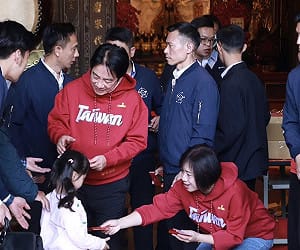 賴清德就職2週年 何欣純喊話盧秀燕挺台中產業