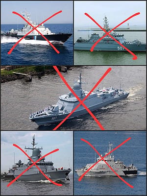俄裏海艦隊5艦接連被毀! 沒有海軍的烏克蘭用無人機重創俄軍