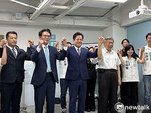 民眾黨：徵召邱臣遠選竹北市長　周曉芸改戰桃園龜山區議員 