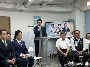 時力質疑蔡春綢黑金人頭　黃國昌嗆：對綠不吭聲　別再稱是第三勢力