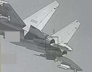 F-16V 裝備「狙擊手」紅外線吊艙! 解放軍機、軍艦清晰照片全曝光