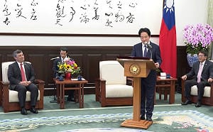 （影）賴清德接見加國保守黨影子外長莊文浩  盼深化台加經貿科技合作、打造民主繁榮未來
