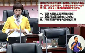 護理師缺口拉警報！  李喬如憂高齡海嘯衝擊醫療量能