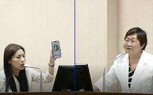 徐巧芯瞎指社團旗為「民進黨旗」遭打臉  律師：這麼討厭台灣的形狀？