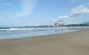 擎天崗2.0！淡水沙崙海灘驚見男女激戰 網酸：為拯救國旅不斷創造新景點