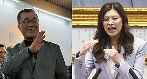 (影)太明顯了啦！鄭麗文一上台 李四川秒走人「不想同框」畫面瘋傳
