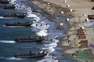 土耳其EFES大軍演! 狂秀無人機航母武力 艾爾段還致電川普穩固敘黎局勢