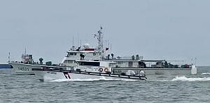 落實「以實力取得真正和平」  海巡署強勢驅離侵擾金門限制水域4艘中國海警船