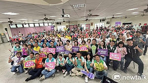 《挺Women的歌》溫暖登場  凝聚女力挺台南第一女市長陳亭妃