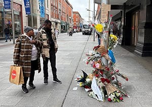 都柏林保全壓制非裔男致死　挨批愛爾蘭版佛洛伊德案