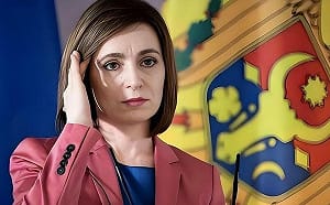 摩爾多瓦總統怒下驅逐俄兵令! 扎哈羅娃怒問桑杜 : 精神狀態沒問題?