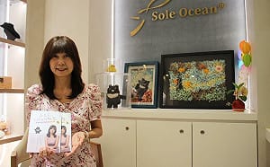 將台灣永生花藝術推上國際舞台   林小霜5月底攜作品赴日參賽