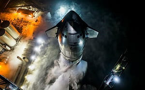 SpaceX升級版星艦V3首飛 馬斯克拚史上最大規模IPO