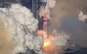 （影）爆炸非失敗! SpaceX星艦完成第12次整合測試飛行 第三代V3成功濺落