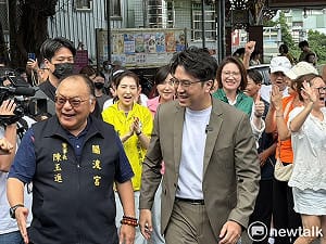 媒體人估能拿50萬票! 沈伯洋：拿多少票取決於市民