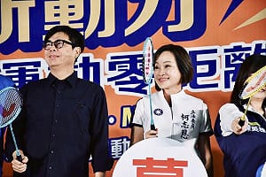 柯志恩自爆「跑攤當運動」 看好川賴會談、支持台美關係深化