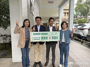 賴系立委團結挺郭國文 盼由最強棒輔選賴清德2028最後一役