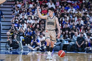 PLG谷毛唯嘉投進關鍵罰球　獵鷹氣走勇士扳平戰局