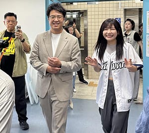 昨質疑北士科用電  沈伯洋今稱：變電所來得及、水管接了沒  