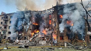  俄羅斯凌晨發動大規模彈道飛彈與無人機混合攻擊  至少1死16傷