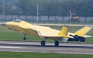 外媒曝殲-20戰機突破500架! 2030年恐達千架 殲-20A機背隆起藏玄機....