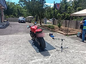 百萬杜卡迪噪音超標　桃園大溪警聯合稽查開罰