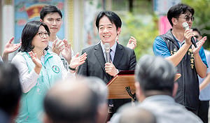 賴總統嘉義喊「家庭主婦」月領5千元  府新聞稿改為國民年金給付