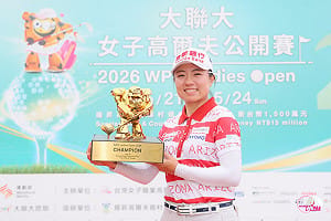 TLPGA大聯大女子公開賽　蔡佩穎最終回逆轉封后