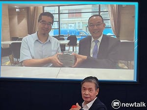 金溥聰公開蕭旭岑捧錢照！他驚明確指涉「2件事」：金老師寶刀未老