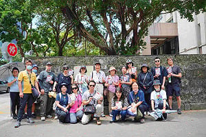 走訪不義遺址「梁令惠日記走讀」張則周以見證者身分還原歷史真相