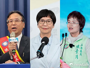 彰化縣長民調》陳素月碾壓魏平政、蔡壁如  但未表態高達近五成....