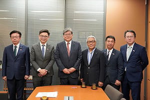 訪日首站拜會重量級友台政要    賴瑞隆：國際化從深化友情開始  