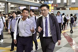 南方出行 邁向國際！   賴瑞隆訪日兩天鐵人行程曝光