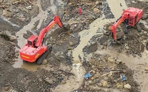 重慶瞬間特大暴雨引發山洪、滑坡! 釀9死11失聯 緊急安置2千多人