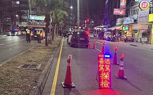 全面防制毒駕、酒駕危害道安    前鎮警鐵腕執法攔撿民眾喊讚 