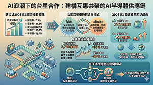 童振源專論》AI浪潮下的台星合作：建構互惠共榮的AI半導體供應鏈