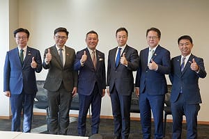 賴瑞隆訪日拜會自民黨台灣政策小組    深化安全韌性與供應鏈合作  