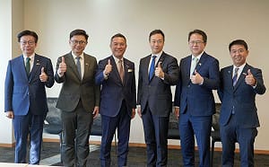 賴瑞隆訪日拜會自民黨台灣政策小組    深化安全韌性與供應鏈合作  