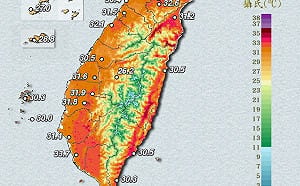 還要再熱3天！今起熱爆飆40度高溫 5/29梅雨鋒面快閃降溫