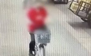 婦人騎腳踏車闖月台！巡站人員未發現制止引熱議 警調監視器抓人